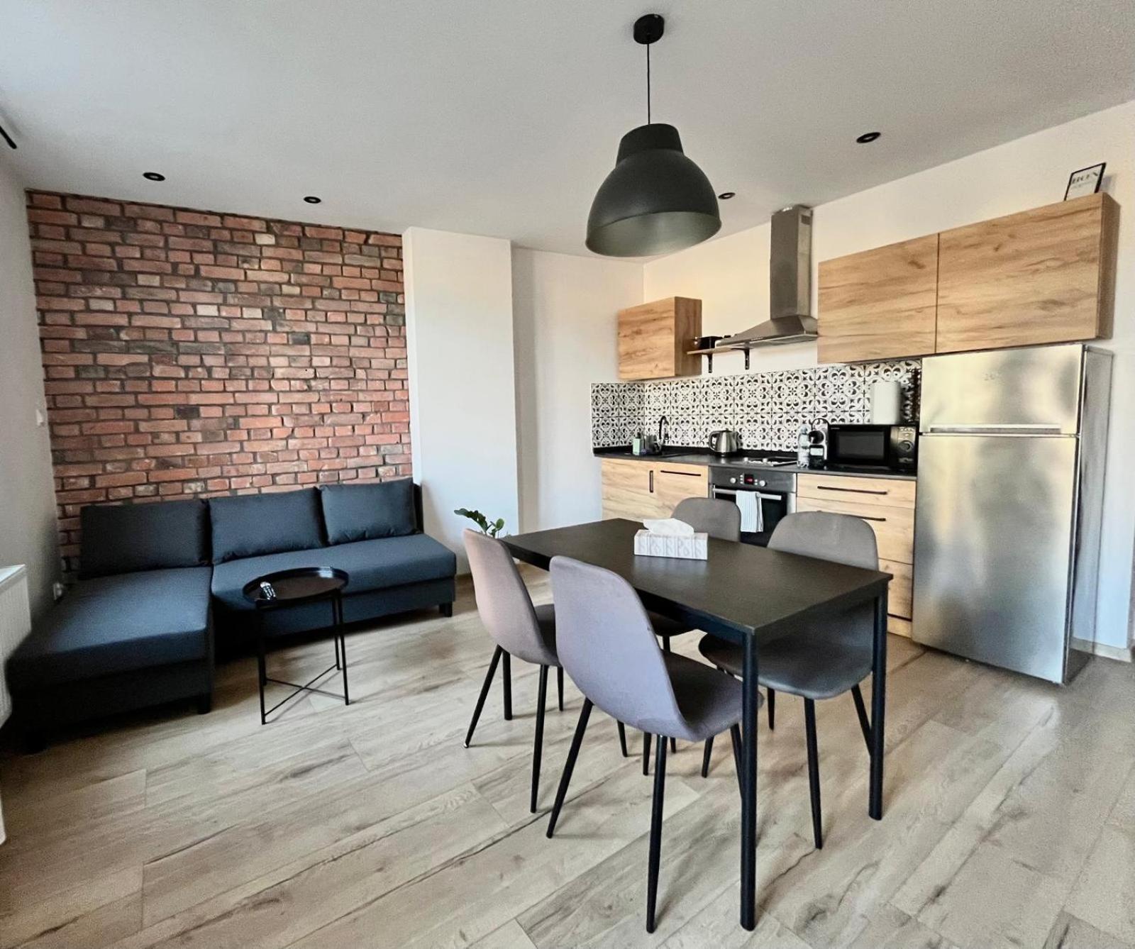 Central Apartment Μπίντγκοστς Εξωτερικό φωτογραφία